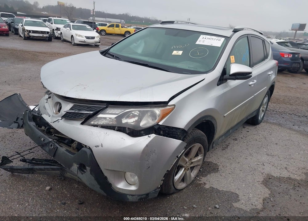 2013 TOYOTA RAV4 XLE VIN: 2T3WFREV0DW058614