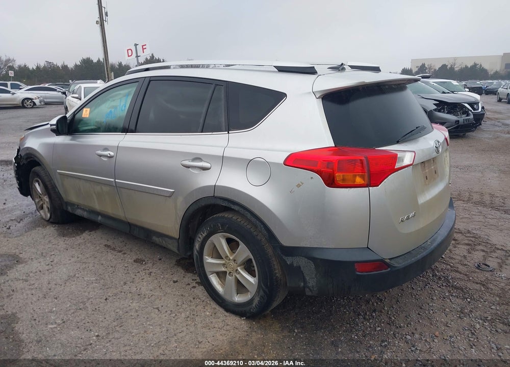 2013 TOYOTA RAV4 XLE VIN: 2T3WFREV0DW058614