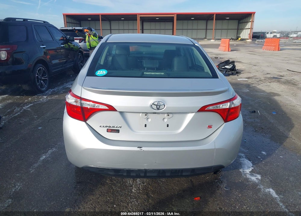 2014 TOYOTA COROLLA S PLUS VIN: 2T1BURHE6EC188277