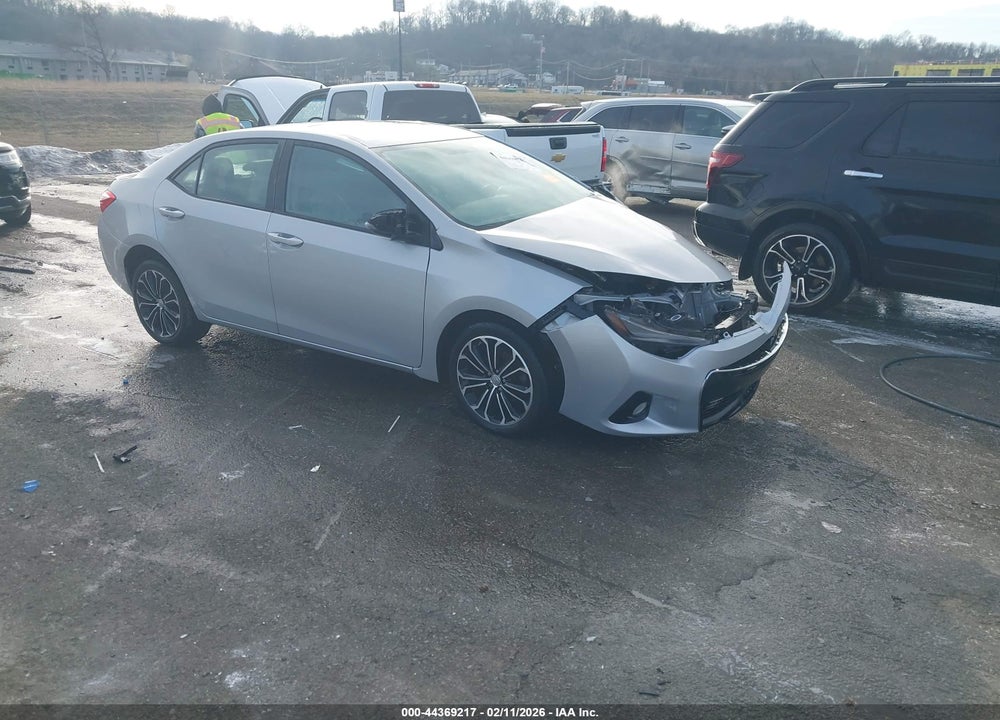 2014 TOYOTA COROLLA S PLUS VIN: 2T1BURHE6EC188277