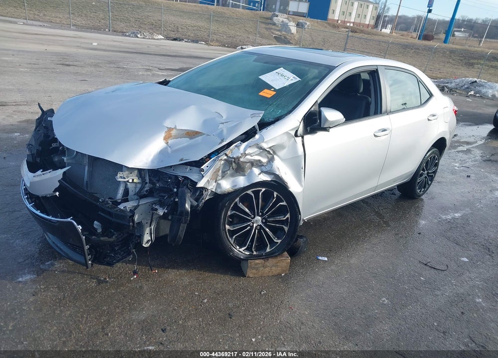 2014 TOYOTA COROLLA S PLUS VIN: 2T1BURHE6EC188277
