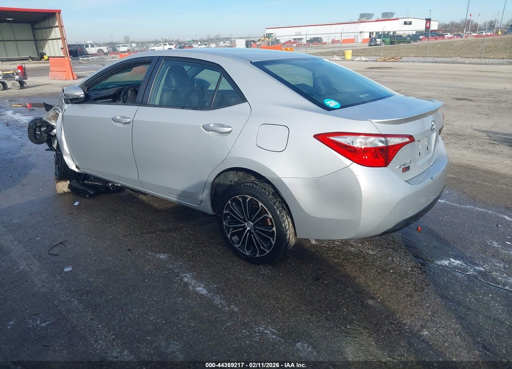2014 TOYOTA COROLLA S PLUS VIN: 2T1BURHE6EC188277
