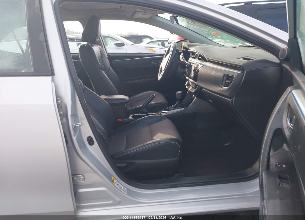 2014 TOYOTA COROLLA S PLUS VIN: 2T1BURHE6EC188277