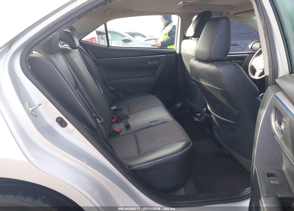 2014 TOYOTA COROLLA S PLUS VIN: 2T1BURHE6EC188277