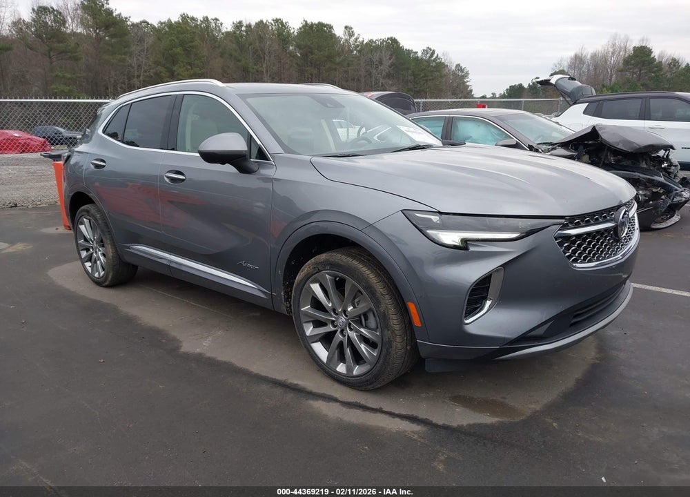 2022 BUICK ENVISION FWD AVENIR VIN: LRBFZRR4XND141988