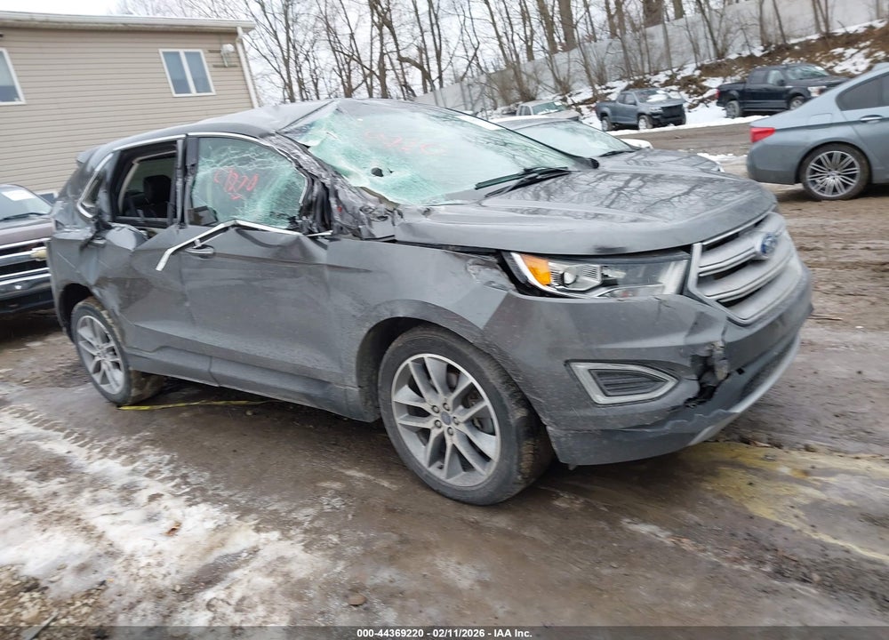 2018 FORD EDGE TITANIUM VIN: 2FMPK4K85JBB27079