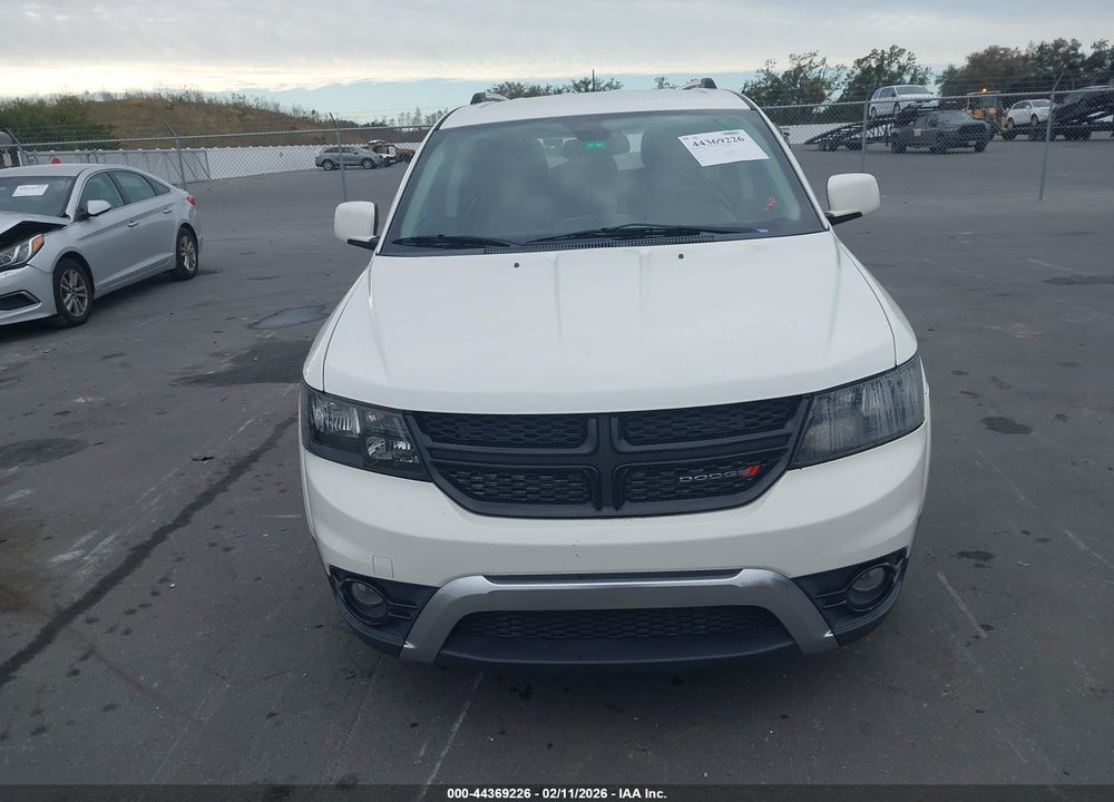 2018 DODGE JOURNEY CROSSROAD VIN: 3C4PDCGG8JT516148
