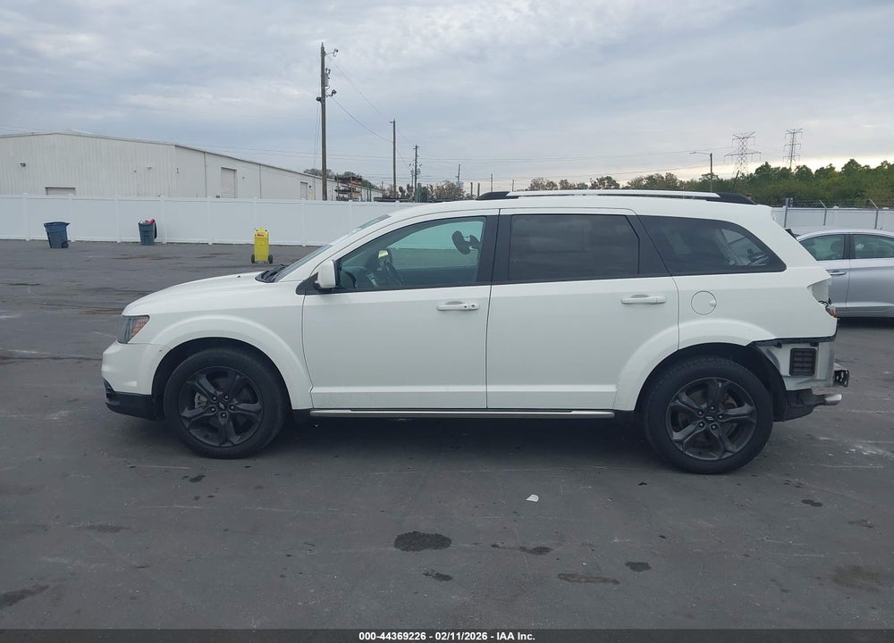 2018 DODGE JOURNEY CROSSROAD VIN: 3C4PDCGG8JT516148