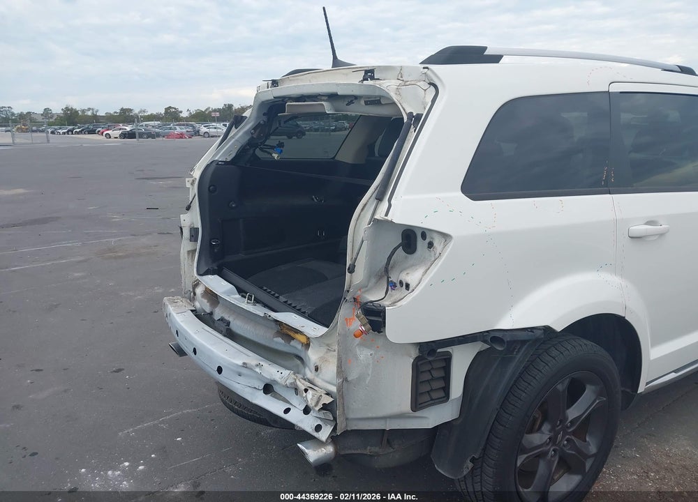 2018 DODGE JOURNEY CROSSROAD VIN: 3C4PDCGG8JT516148