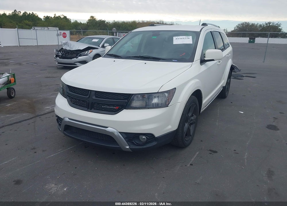 2018 DODGE JOURNEY CROSSROAD VIN: 3C4PDCGG8JT516148