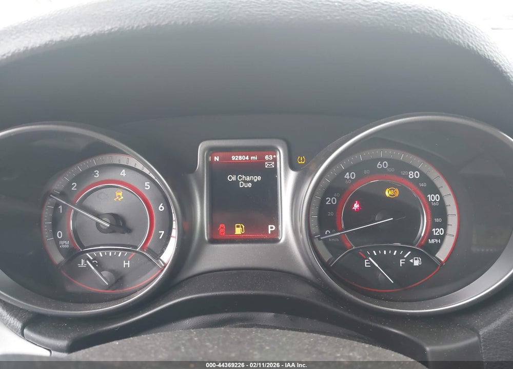 2018 DODGE JOURNEY CROSSROAD VIN: 3C4PDCGG8JT516148