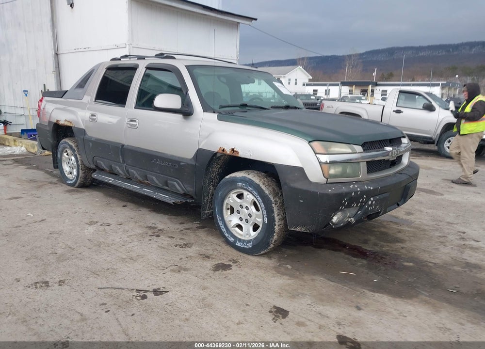 2004 CHEVROLET AVALANCHE 1500 VIN: 3GNEK12T84G157281