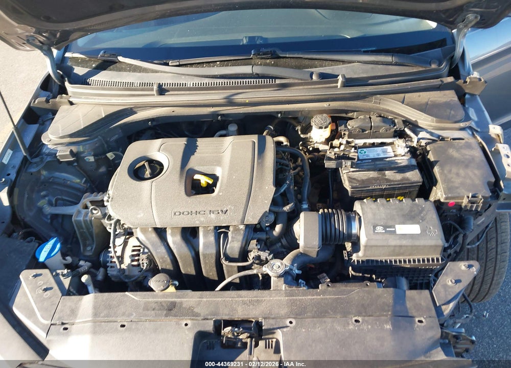 2019 HYUNDAI ELANTRA SEL VIN: KMHD84LF5KU871694