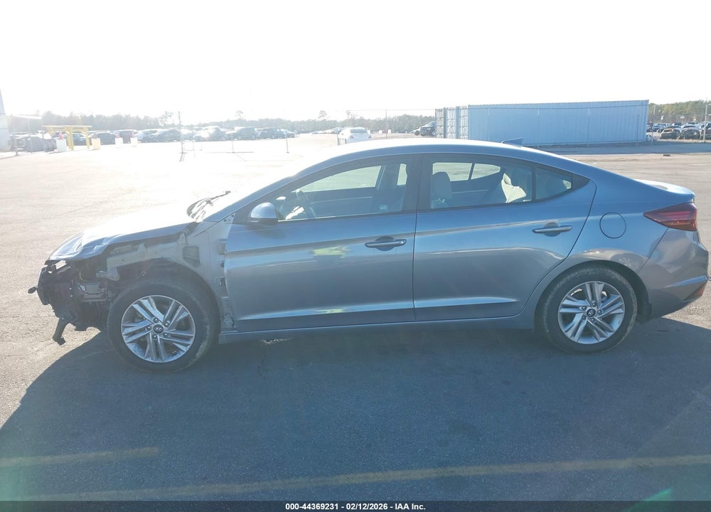 2019 HYUNDAI ELANTRA SEL VIN: KMHD84LF5KU871694