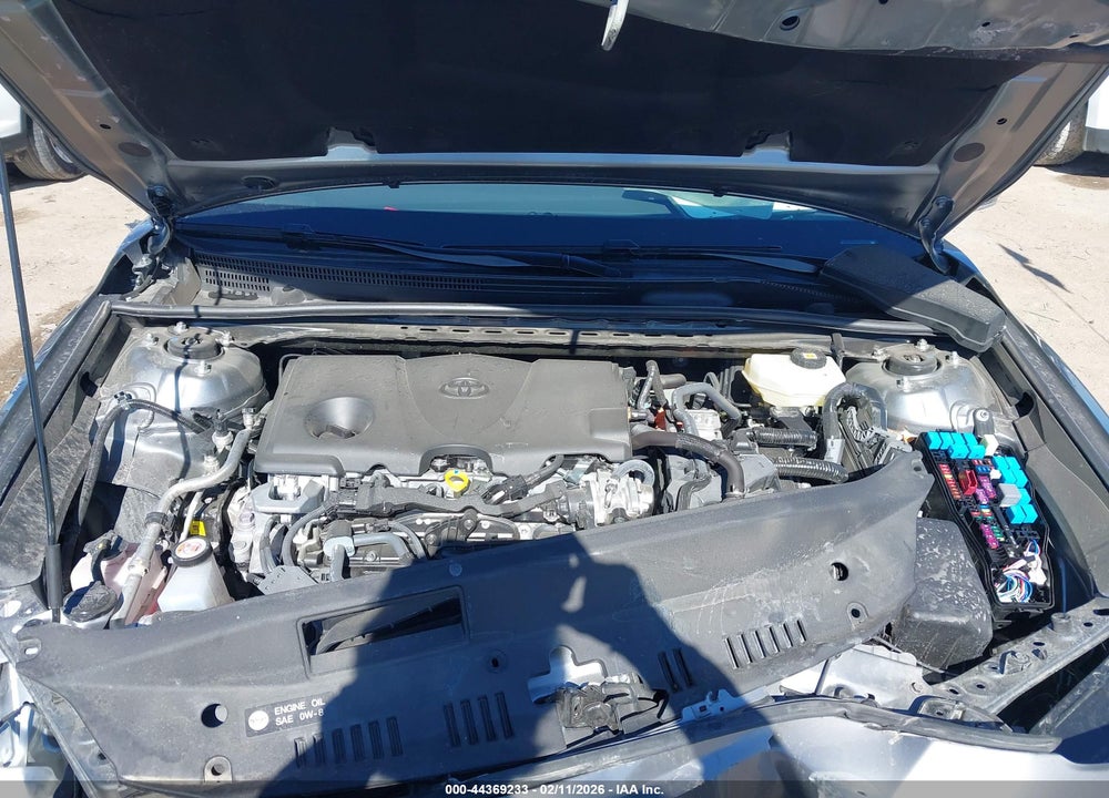 2025 TOYOTA CAMRY SE VIN: 4T1DAACK6SU597230