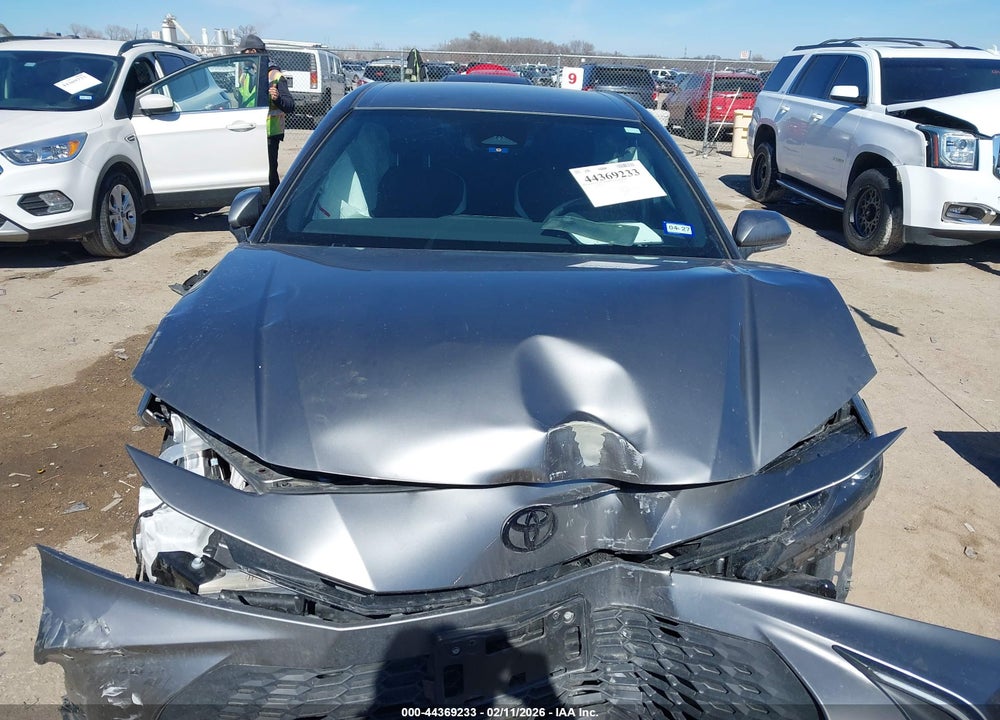 2025 TOYOTA CAMRY SE VIN: 4T1DAACK6SU597230