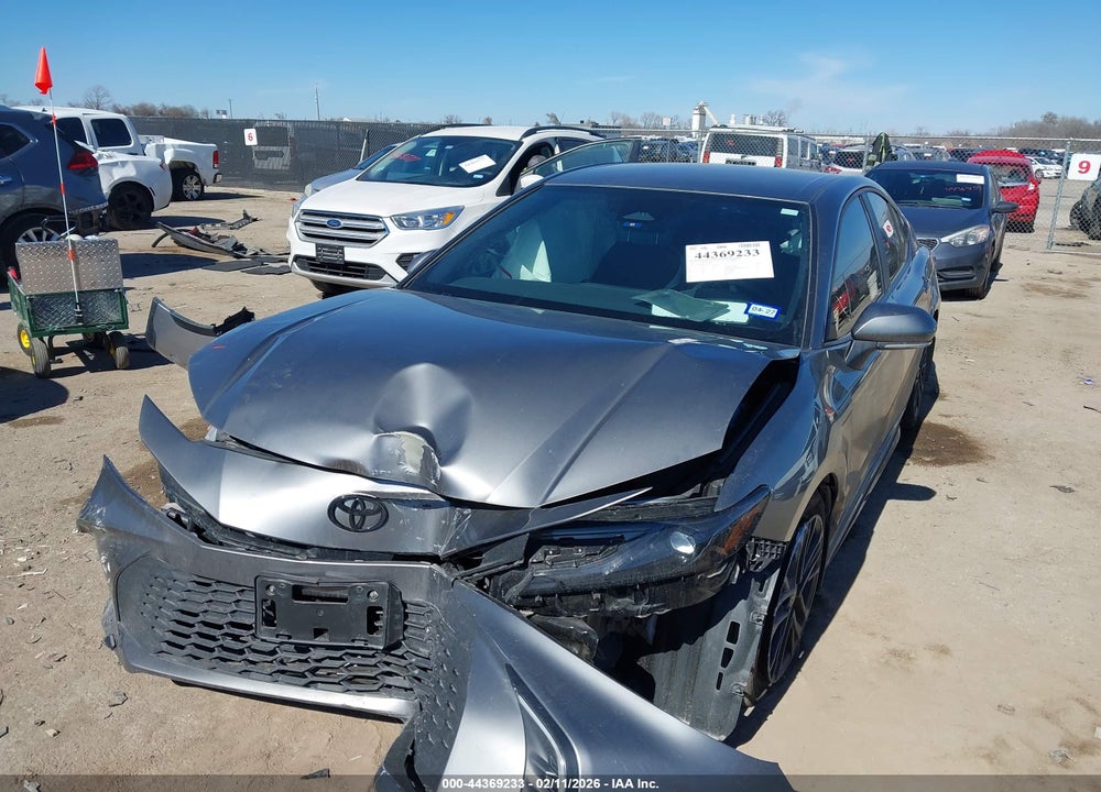 2025 TOYOTA CAMRY SE VIN: 4T1DAACK6SU597230