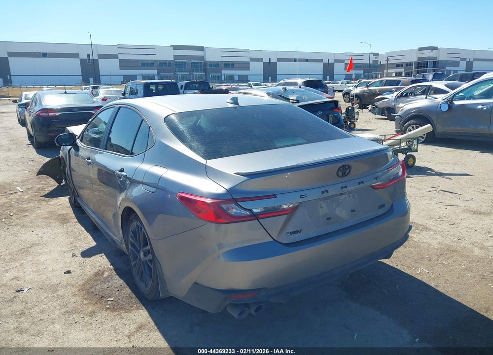 2025 TOYOTA CAMRY SE VIN: 4T1DAACK6SU597230