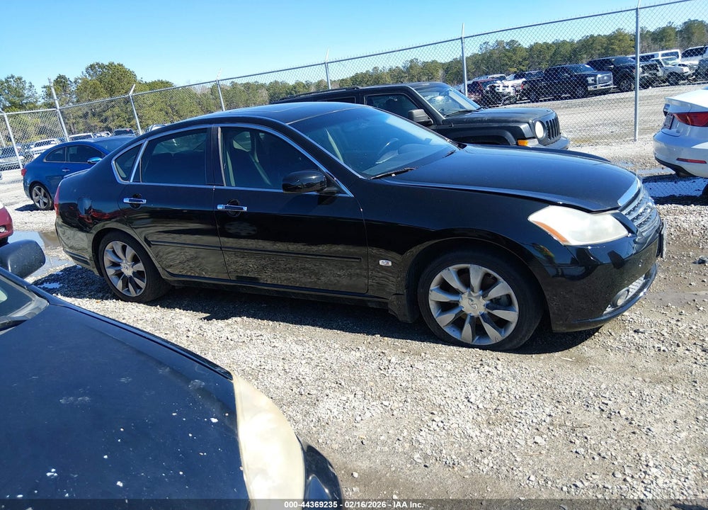 2006 INFINITI M35 VIN: JNKAY01E56M113434