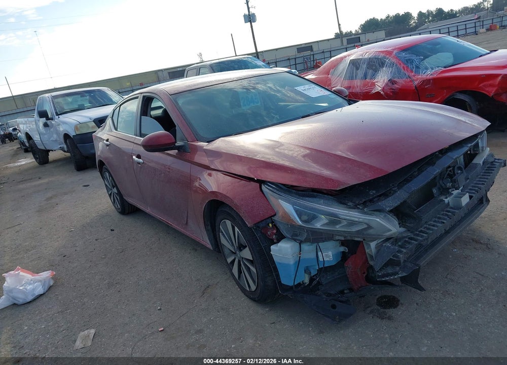 2021 NISSAN ALTIMA SV FWD VIN: 1N4BL4DV7MN371491