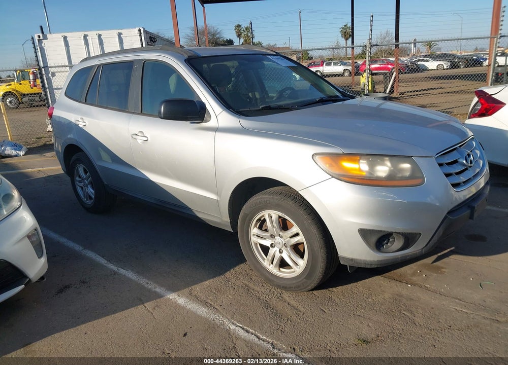 2011 HYUNDAI SANTA FE GLS VIN: 5XYZG3ABXBG055976