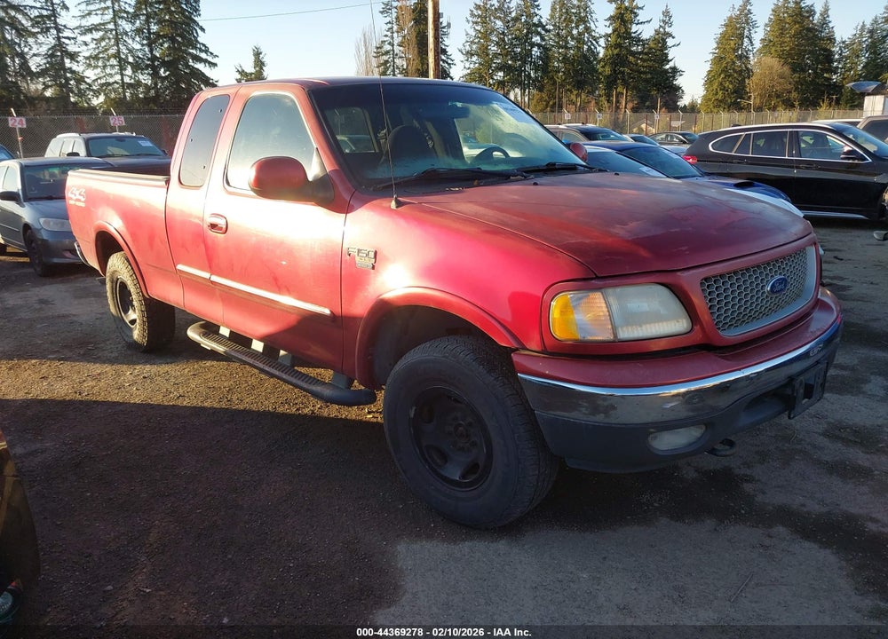 1999 FORD F-150 LARIAT/XL/XLT VIN: 2FTRX18L8XCA96843