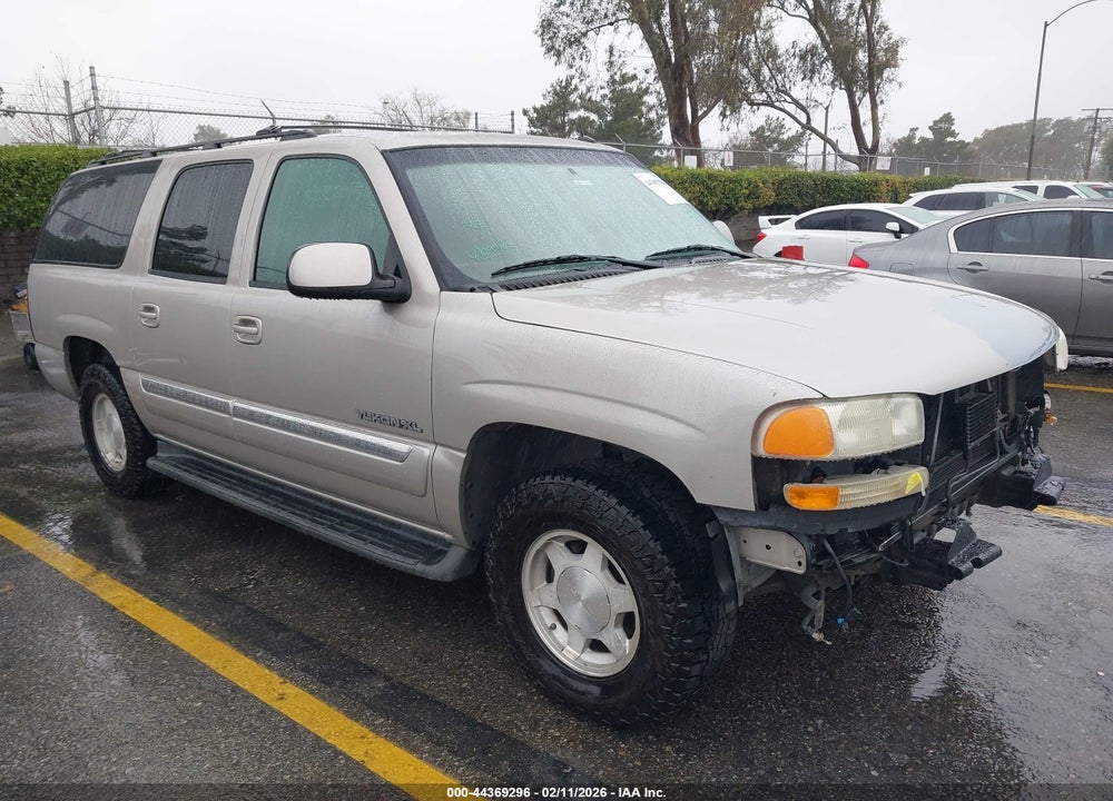 2005 GMC YUKON XL 1500 SLE VIN: 3GKEC16Z15G293200