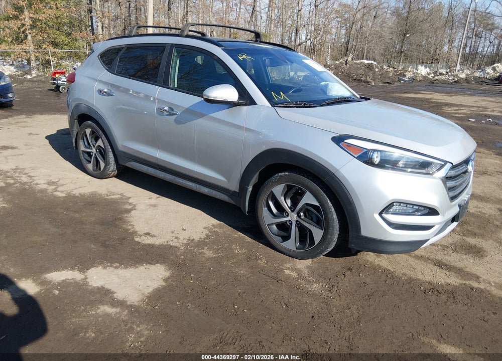 2017 HYUNDAI TUCSON LIMITED VIN: KM8J33A24HU274671