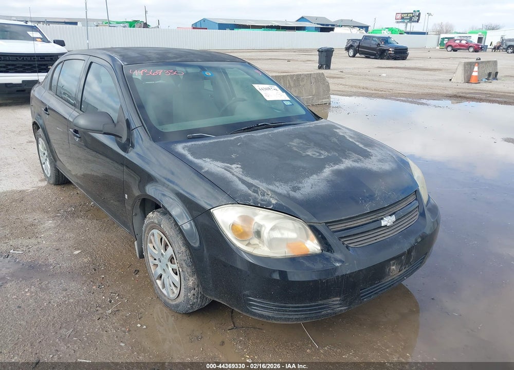 2006 CHEVROLET COBALT LS VIN: 1G1AK55FX67806834