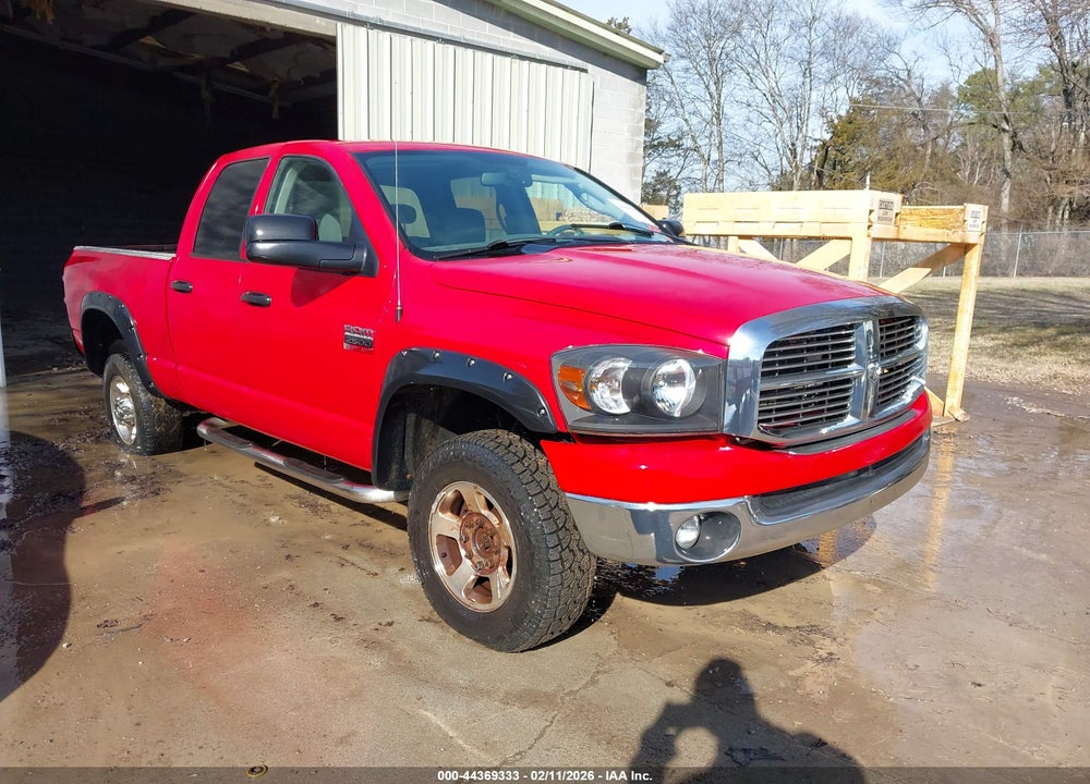 2009 DODGE RAM 2500 SLT VIN: 3D7KS28T69G546118