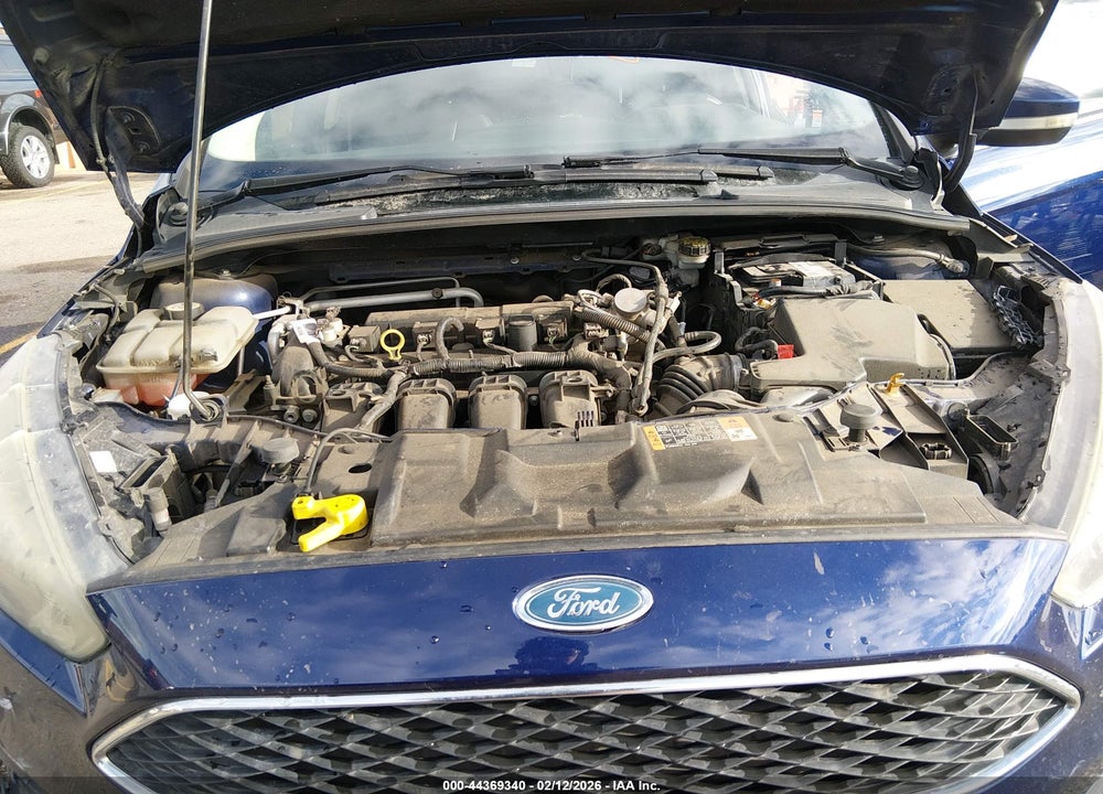 2016 FORD FOCUS SE VIN: 1FADP3K24GL318800