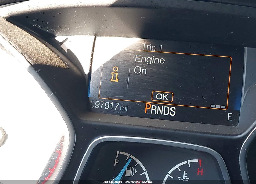 2016 FORD FOCUS SE VIN: 1FADP3K24GL318800