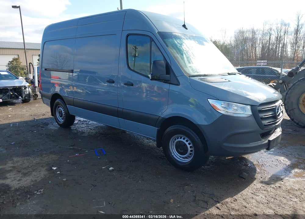 2023 MERCEDES-BENZ SPRINTER 2500 STANDARD ROOF 4-CYL GAS VIN: W1W40BHY2PT137204