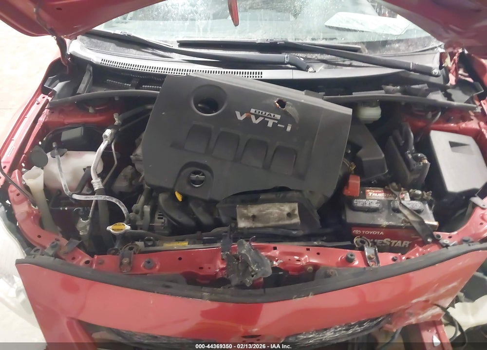 2009 TOYOTA COROLLA LE VIN: JTDBL40E49J042147
