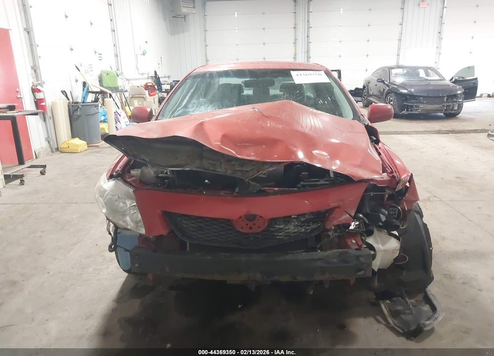 2009 TOYOTA COROLLA LE VIN: JTDBL40E49J042147