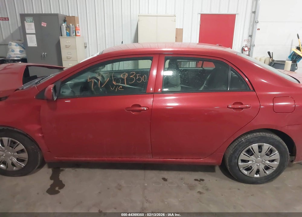 2009 TOYOTA COROLLA LE VIN: JTDBL40E49J042147