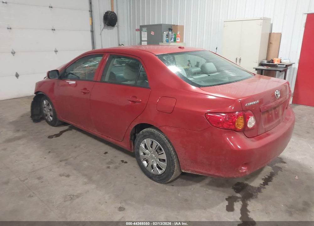 2009 TOYOTA COROLLA LE VIN: JTDBL40E49J042147