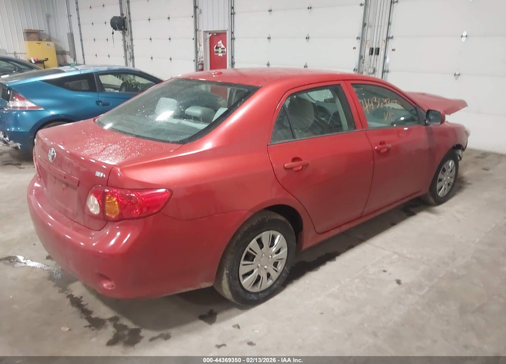 2009 TOYOTA COROLLA LE VIN: JTDBL40E49J042147