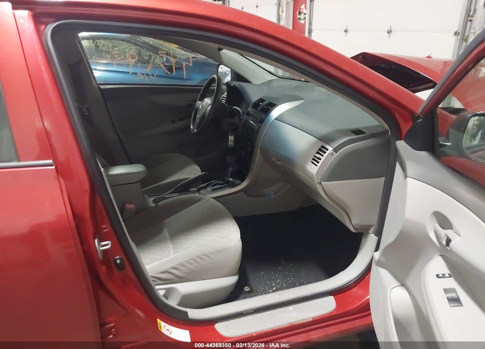 2009 TOYOTA COROLLA LE VIN: JTDBL40E49J042147