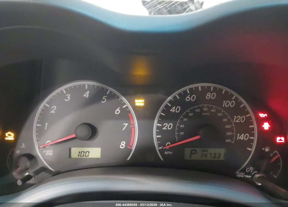 2009 TOYOTA COROLLA LE VIN: JTDBL40E49J042147