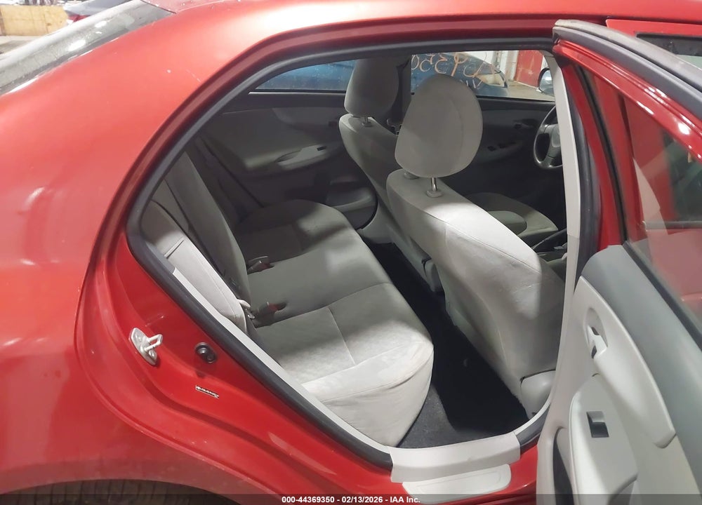2009 TOYOTA COROLLA LE VIN: JTDBL40E49J042147
