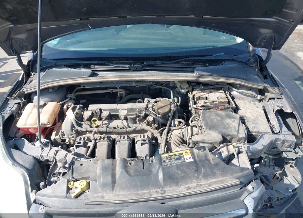 2014 FORD FOCUS SE VIN: 1FADP3K28EL254015
