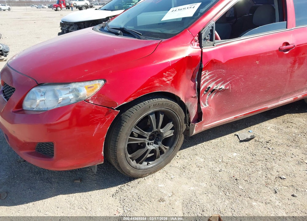 2010 TOYOTA COROLLA VIN: 1NXBU4EE1AZ168793