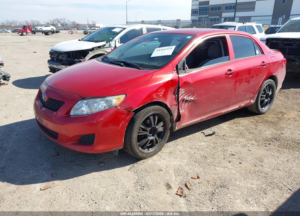 2010 TOYOTA COROLLA VIN: 1NXBU4EE1AZ168793