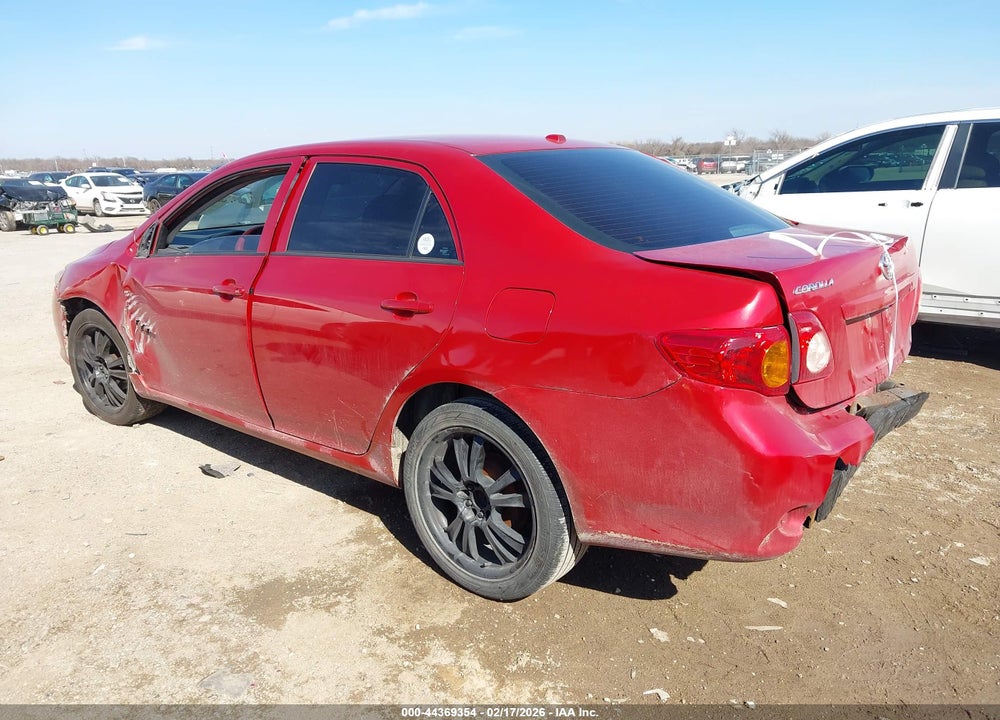 2010 TOYOTA COROLLA VIN: 1NXBU4EE1AZ168793
