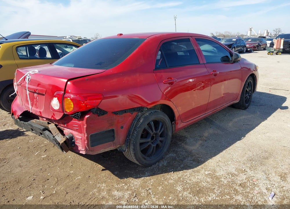 2010 TOYOTA COROLLA VIN: 1NXBU4EE1AZ168793