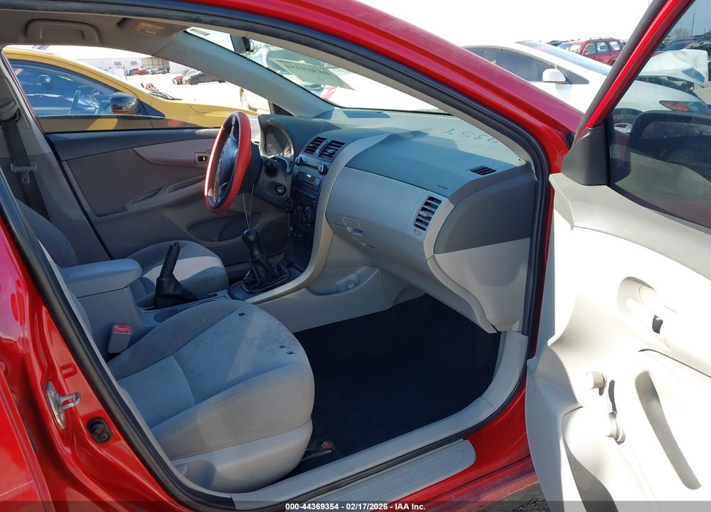 2010 TOYOTA COROLLA VIN: 1NXBU4EE1AZ168793