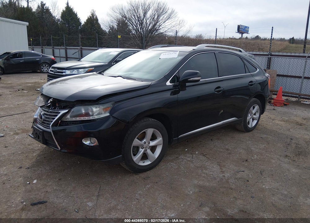 2013 LEXUS RX 350 VIN: 2T2ZK1BA1DC116036