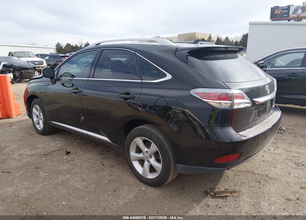 2013 LEXUS RX 350 VIN: 2T2ZK1BA1DC116036