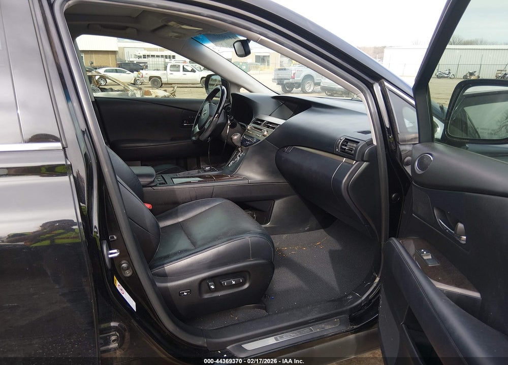 2013 LEXUS RX 350 VIN: 2T2ZK1BA1DC116036